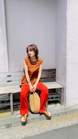 CENEのリングを使った金子三記(miki)さんのファッション動画