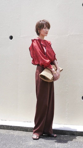 CENEのリングを使った金子三記(miki)さんのファッション動画