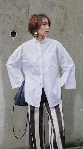 mouのリングを使った金子三記(miki)さんのファッション動画