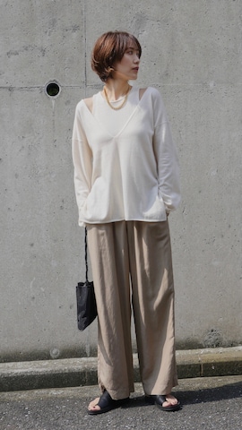 金子三記(miki)さんのファッション動画