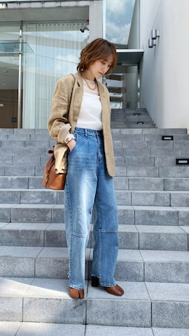 CENEのリングを使った金子三記(miki)さんのファッション動画