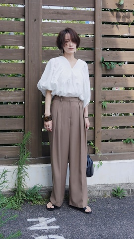 mouのリングを使った金子三記(miki)さんのファッション動画