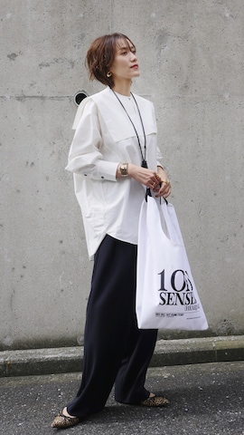 CENEのリングを使った金子三記(miki)さんのファッション動画