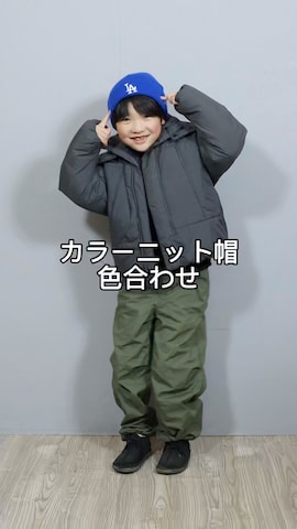 ニットキャップ/ビーニーを使ったＲ兄弟さんのファッション動画