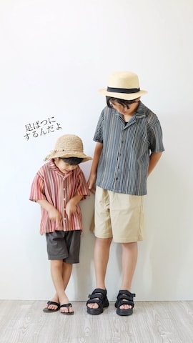 Ｒ兄弟さんのファッション動画