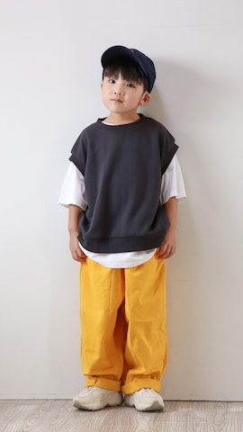 Ｒ兄弟さん（骨格ストレート・キッズ・110cm）の夏コーディネート