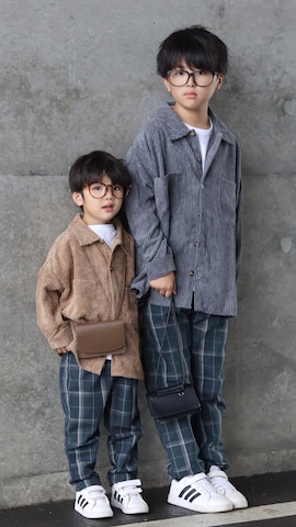 Ｒ兄弟さんのファッション動画