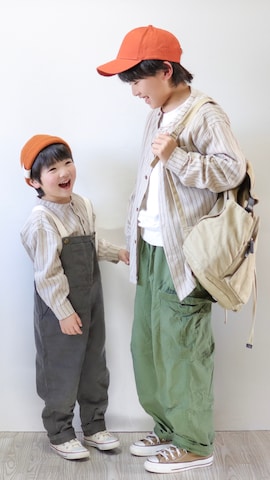 Ｒ兄弟さんのファッション動画