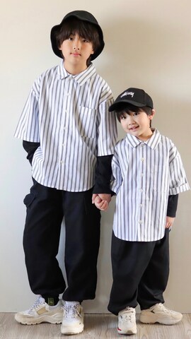 Ｒ兄弟さんのファッション動画