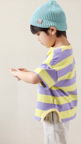 Ｒ兄弟さん（骨格ストレート・キッズ・110cm）の春コーディネート