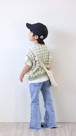 Ｒ兄弟さん（骨格ストレート・キッズ・110cm）の夏コーディネート
