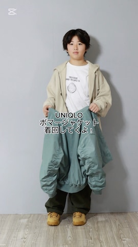 Ｒ兄弟さん（キッズ・154cm・10代）の冬コーディネート
