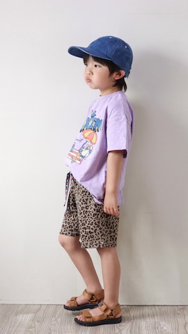 Ｒ兄弟さん（骨格ストレート・キッズ・110cm）の夏コーディネート