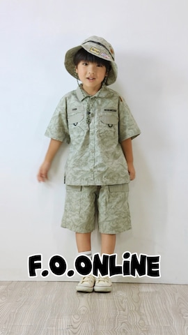 Ｒ兄弟さん（骨格ストレート・キッズ・110cm）の夏コーディネート