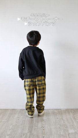 Ｒ兄弟さん（骨格ストレート・キッズ・110cm）の秋コーディネート