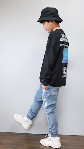 RAT EFFECTのアイテムを使ったＲ兄弟さんのファッション動画