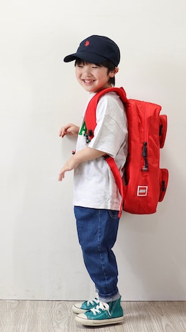 Ｒ兄弟さん（骨格ストレート・キッズ・110cm）の春コーディネート