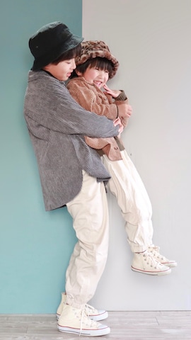 Ｒ兄弟さんのファッション動画