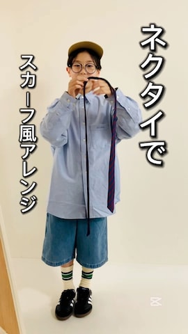 「アイテム（テーラードジャケット）」を使った、syun★さん（キッズ・140cm）の冬コーディネート