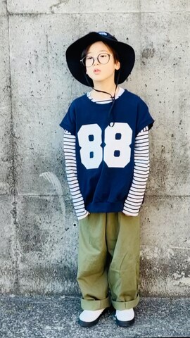 ＆yamのアイテムを使ったsyun★さんのファッション動画