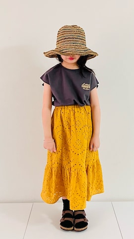 「アイテム（セットアップ）」を使った、syun★さん（キッズ・135cm）の夏コーディネート