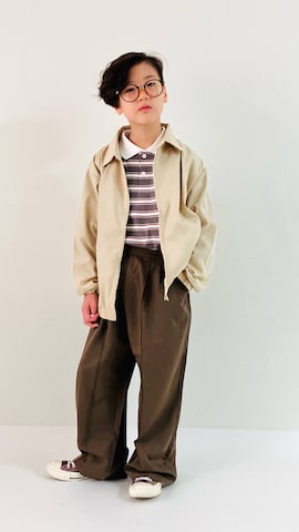 「アイテム（スラックス）」を使った、syun★さん（キッズ・135cm）の秋コーディネート