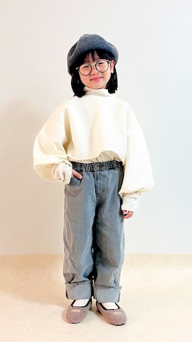 「アイテム（モッズコート）」を使った、syun★さん（キッズ・136cm）の冬コーディネート