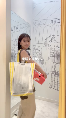 「アイテム（折りたたみ傘）」を使った、wanchanさん（レディース・160cm）の夏コーディネート