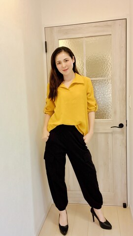 カーゴパンツを使った高野 和さんのファッション動画