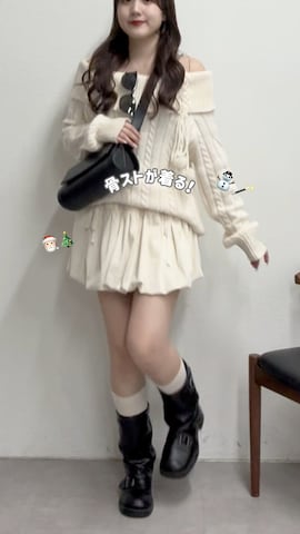 その他アウターを使ったちぴさんのファッション動画