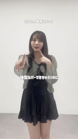 「アイテム（水着）」を使った、ちぴさん（レディース・158cm）の春コーディネート