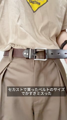 soerteのスラックスを使ったプチプラのじゅんpuchipurajunさんのファッション動画