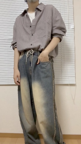 BSRABBITのアイテムを使ったプチプラのじゅんpuchipurajunさんのファッション動画