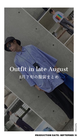 「アイテム（財布）」を使った、kimamaniさん（メンズ・175cm・30代）の秋コーディネート
