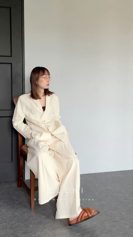 Nobleのアイテムを使ったnatsuさんのファッション動画