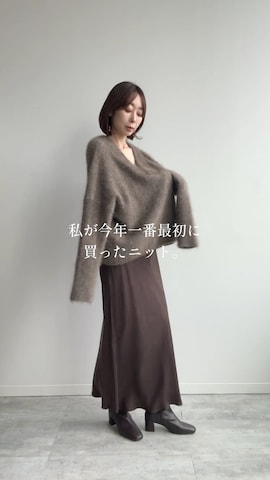 「LE TALON（ルタロン）のアイテム（ブーツ）」を使った、natsuさん（レディース・163cm）の秋コーディネート