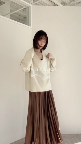 「Noble（ノーブル）のアイテム」を使った、natsuさん（レディース・163cm）の冬コーディネート