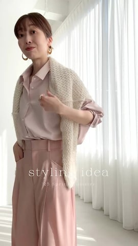 つなぎ/オールインワンを使ったnatsuさんのファッション動画