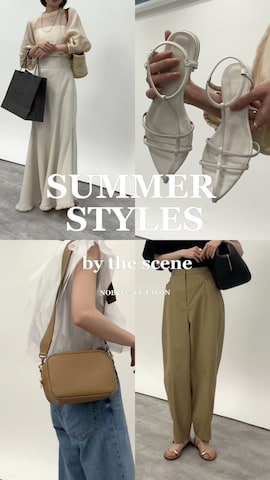 「Ch!iii BAG（チーバック）のアイテム（ショルダーバッグ）」を使った、natsuさん（レディース・163cm）の夏コーディネート