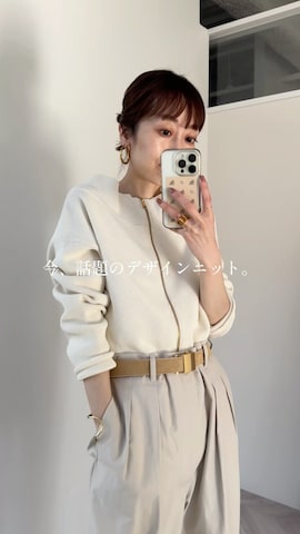 Nobleのキャミソールを使ったnatsuさんのファッション動画