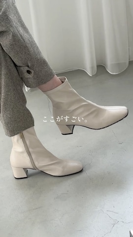 「LE TALON（ルタロン）のアイテム（ブーツ）」を使った、natsuさん（レディース・163cm）の秋コーディネート