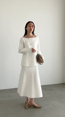 Nobleのトップスを使ったnatsuさんのファッション動画