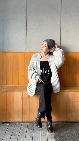 DUNOのアイテムを使ったnatsuさんのファッション動画