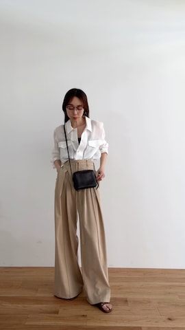Nobleのその他アウターを使ったnatsuさんのファッション動画