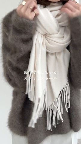 「Noble（ノーブル）のアイテム」を使った、natsuさん（レディース・163cm）の冬コーディネート