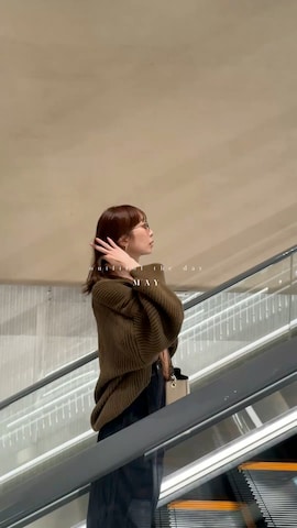 ORRのアイテムを使ったnatsuさんのファッション動画