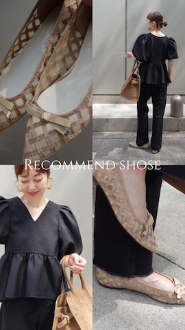 Nobleのアイテムを使ったnatsuさんのファッション動画