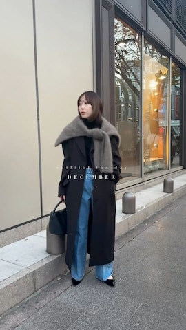 ORRのアイテムを使ったnatsuさんのファッション動画