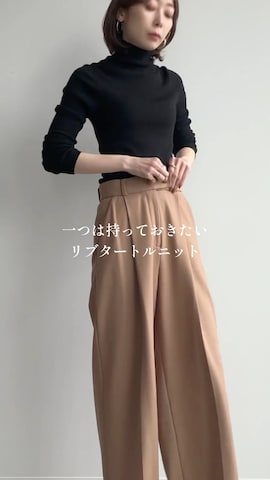「アイテム（ピーコート）」を使った、natsuさん（レディース・163cm）の秋コーディネート