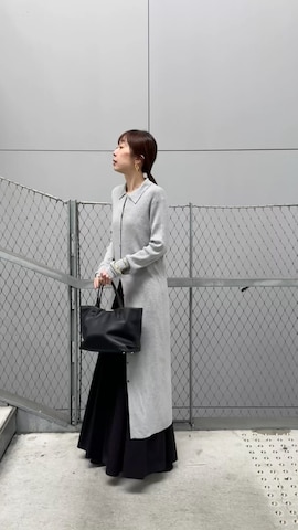 Nobleのハンドバッグを使ったnatsuさんのファッション動画